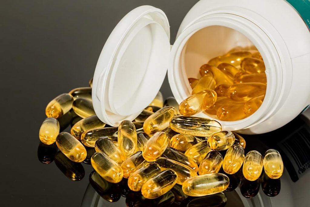 Lion's Mane pruikzwam paddenstoel met gezondheidsvoordelen voor hersenen en immuunsysteem