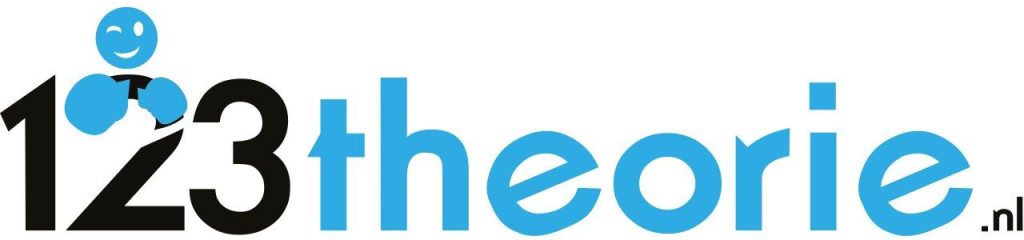 123theorie logo - specialist in motortheorie cursus en rijbewijs voorbereiding